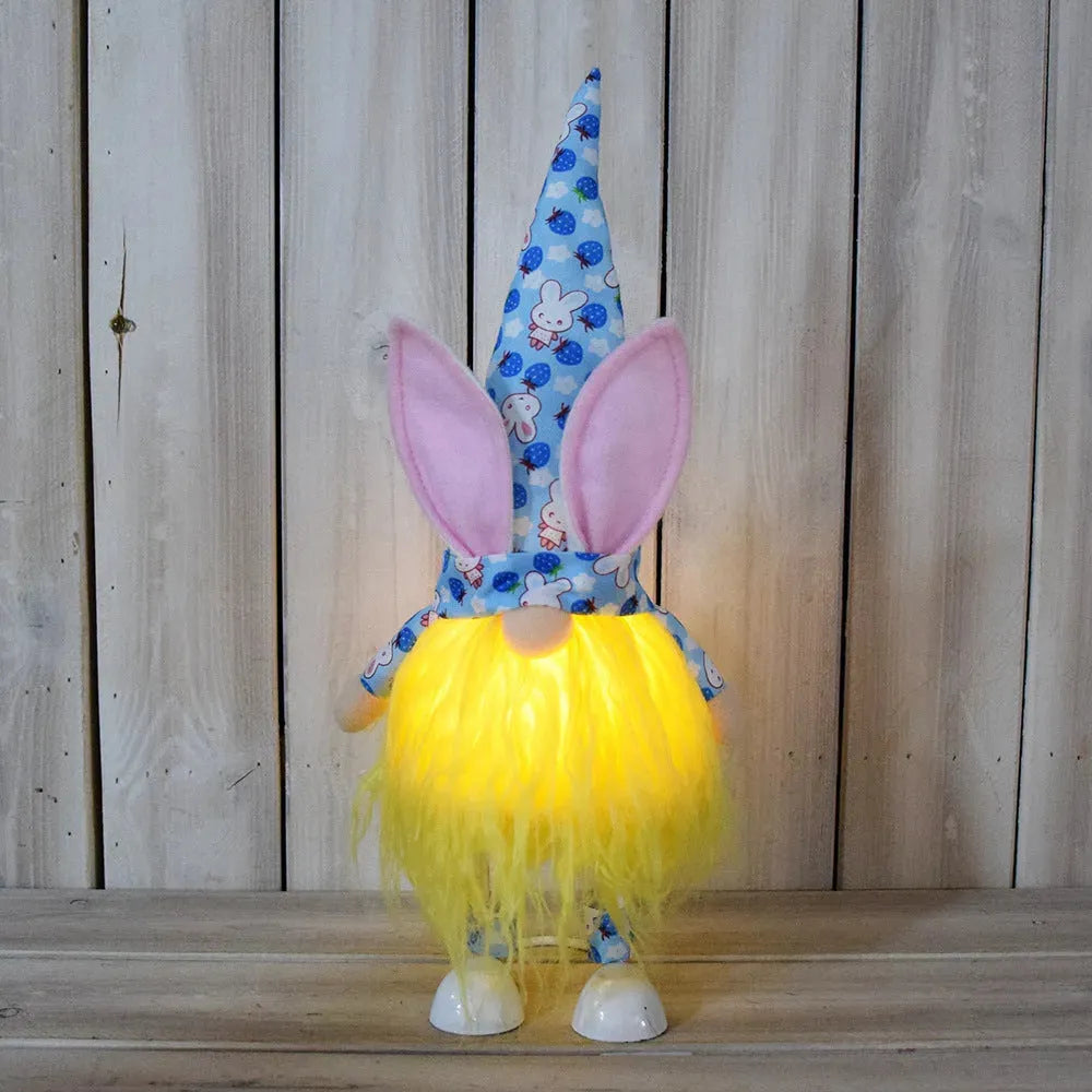 Easter Lights Faceless Baby Doll Decorations - Bellarte Enchanté Easter Lights Faceless Baby Doll Decorations